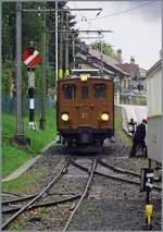 Blonay - Chamby - La Der 2026 - 60 apr�s les CEV (Saison Ende der Blonay Chamby Bahn, 60 Jahre nach dem Betriebsschluss der CEV).