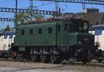 Ellok-Oldie 10664 t�fft am 23 Mai 2026 durch Brugg AG und feiert der eigener 100.Jahresjubil�um ins besten Wetter mit.
