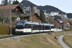 MOB/MVR Chemin de fer Montreux Oberland Bernois  von Olivier Vietti-Violi  4 Bilder