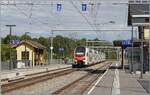  Roche VD, eine kleine Landstation zwischen Villeneuve und Aigle, an welcher fast keine Z�ge halten.
