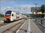  Roche VD, eine kleine Landstation zwischen Villeneuve und Aigle, an welcher fast keine Z�ge halten.