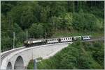  Festival Suisse de la vapeur (Schweizer Dampffestival 2025) - Der MOB DZe 6/6 2002 der Blonay Chamby Bahn ist mit eine recht langen Zug auf der Fahrt von Chaulin nach Blonay und konnte bei Vers Chez Robert fotografiert werden. 

8. Juni 2025