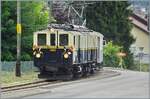 L'aventure ferroviaire de l'Oberland Bernois / Das Bahnabenteuer des Berner Oberlands - die MOB FZe 6/6 2002 erreicht mit ihrem Leermaterialzug f�r den Riviera Belle Epoque Zug nach Montreux Blonay,