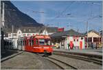 Während dem Umbau des M-C Bahnhof in Martigny wurde die Strecke Vernayaz M-C Martigny im SEV bediente und die TMR Züge starteten oder endeten in Vernayaz M-C. Das war einerseits eine gute Gelegenheit die nun dort etwas länger stehende  ...