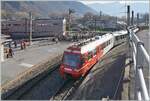 Während dem Umbau des M-C Bahnhof in Martigny wurde die Strecke Vernayaz M-C Martigny im SEV bediente und die TMR Züge starteten oder endeten in Vernayaz M-C. Das war einerseits eine gute Gelegenheit die nun dort etwas länger stehende  ...