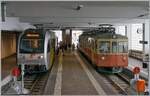 Der  BLM Mischbetrieb  mit den aktuellen und den neuen Triebwagen dauerte nur einen kurzen Sommer lang.