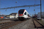 RABe 521 019 in Pratteln.