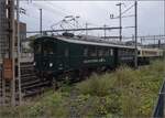 Depotfest Olten 2023. 

BDe 3/4 43 'Tino' der Bodensee-Toggenburg-Bahn wurde 1938 als BCFe 2/4 in Dienst gestellt und 1949 mit einer weiteren Triebachse versehen. August 2023.