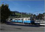 125 Jahre MOB - DER MOB Triebwagen -> der ABDe 8/8! Und der durfte nat�rlich nicht f�r das Jubil�um fehlen. Der einige Zeit in der Lenk abgestellte ABDe 8/8 4001 SUISSE ist zwar noch fahrt�chtig, aber darf leider keine Reisenden mehr bef�rdern. Aus d ...