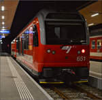 Ganz neu und noch ohne Namen ist Be 4/4 651 der CJ.