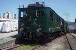 UeBB CZm 1/2 No.31 steht am 23 Mai 2026 ins Bw Brugg AG, welches Bw von Verein Mikado 1244 und SBB Historic geteilt wird. Noch kann Mann am Pfingsten viele Museumsz�ge von und nach das Bw Brugg geniessen -obwohl es Ger�chte gibt,  SBB Historic wollen ...