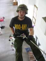 26.06.2010  Alte Malzfabrik  Seilsportliche �bungen, Abseilen mit dem D�lfersitz, Rettungs�bung, Gleichgewichts�bungen, Houserunning & gem�tliches Beisammensein mit den Pfadfindern der Royal Rangers Stamm 389 aus Mosbach 