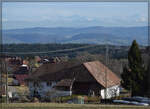 Aussicht bei Atdorf.