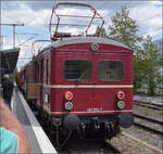 ET 65, der wiederbelebte Rote Heuler.