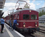 ET 65, der wiederbelebte Rote Heuler.