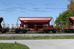 6992 641 (Faces) der 'CW AG' am 25. April 2026 bei �bersee am Chiemsee.
