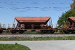 6992 400 (Faces) der 'CW AG' am 15. April 2026 bei �bersee.