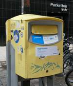 (287'965) - Schwedischer Briefkasten am 10. Juni 2026 in Umea