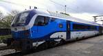 CD  Comfort Jet  Steuerwagen registriert unter 73 54 80-90 018-3 Gattung Afmpz880 am Ende des RJ 385  Berliner .