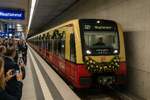 Er�ffnungsfahrt der neuen S-Bahnlinie S15 zum Berliner Hauptbahnhof am 15.6.2026.